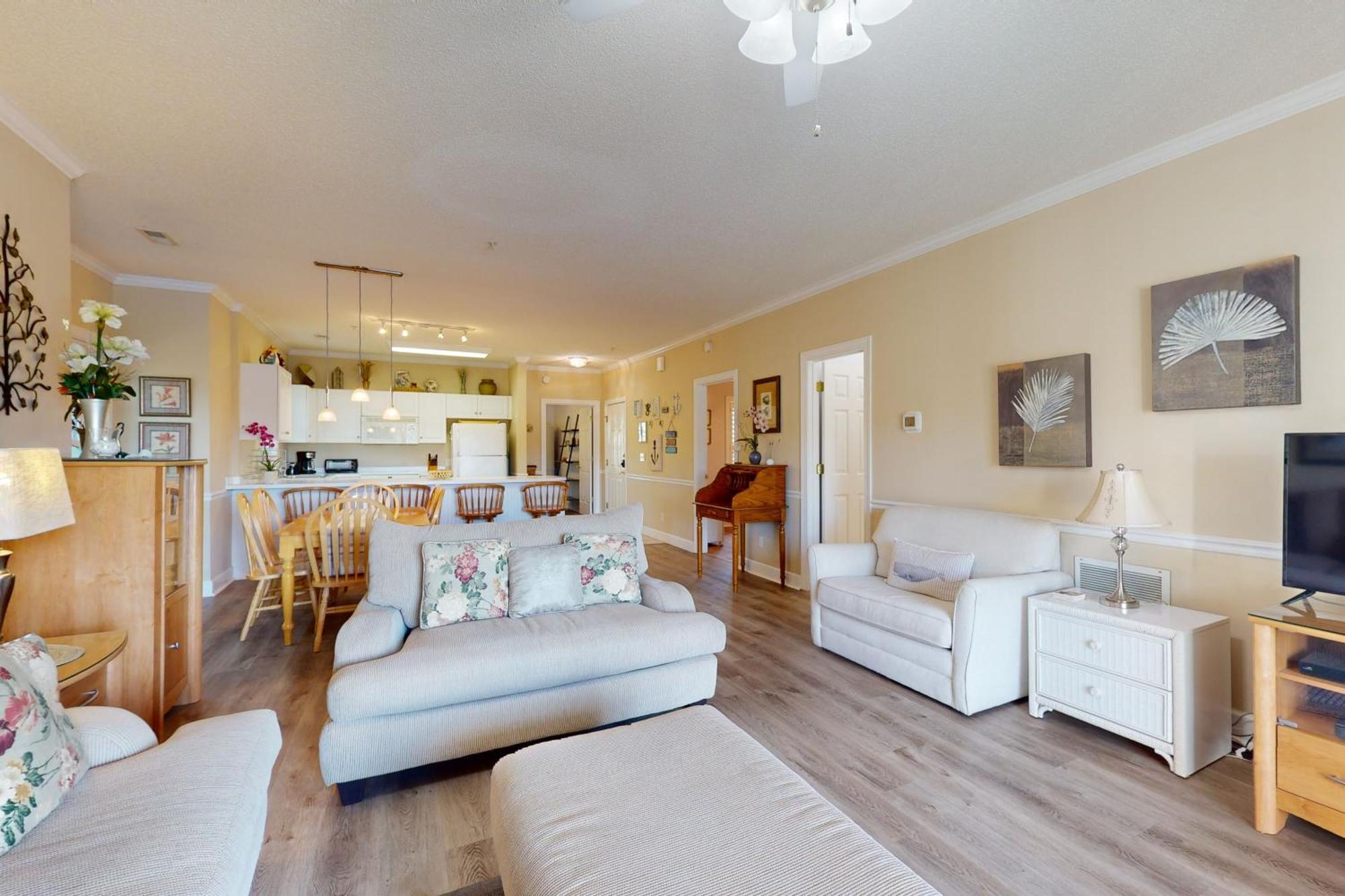 Myrtlewood Apartment Myrtle Beach Bagian luar foto