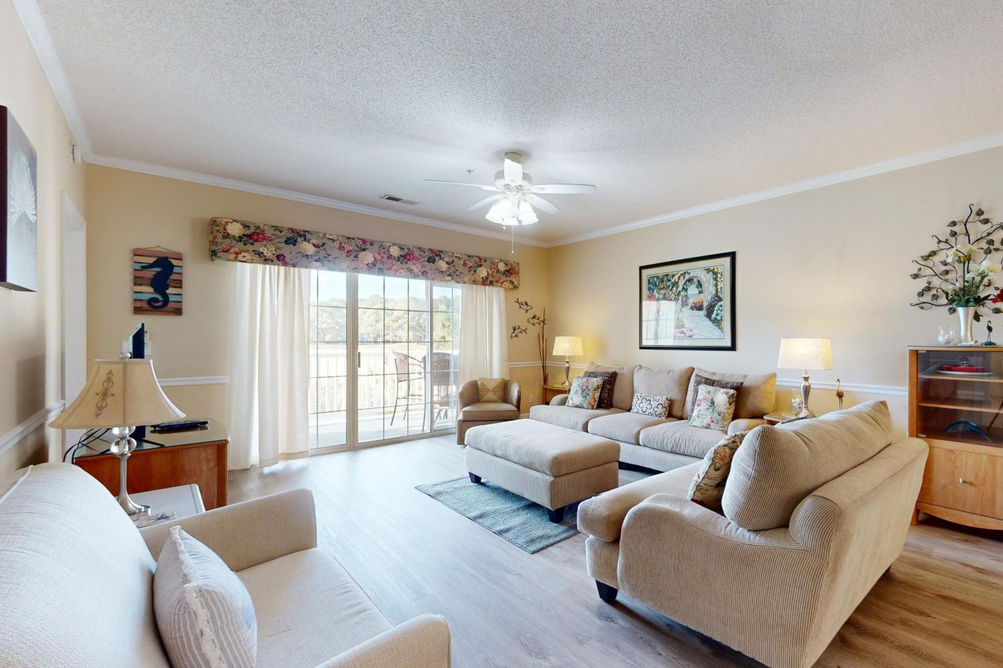 Myrtlewood Apartment Myrtle Beach Bagian luar foto