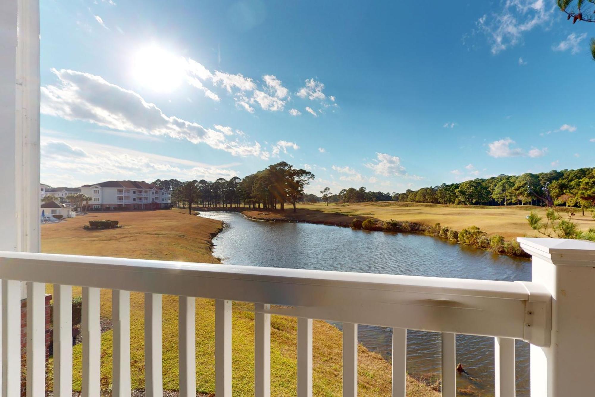 Myrtlewood Apartment Myrtle Beach Bagian luar foto